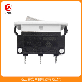 K1系列白體透明蓋帶燈過載開關