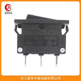 K1系列黑體紅透點過載開關